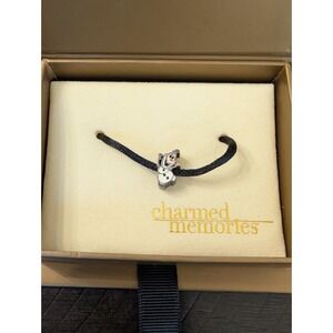 KAY JEWELERS CHARMED MEMORIES DISNEY FROZEN OLAF CHARM STERLING SILVER 925 Italy